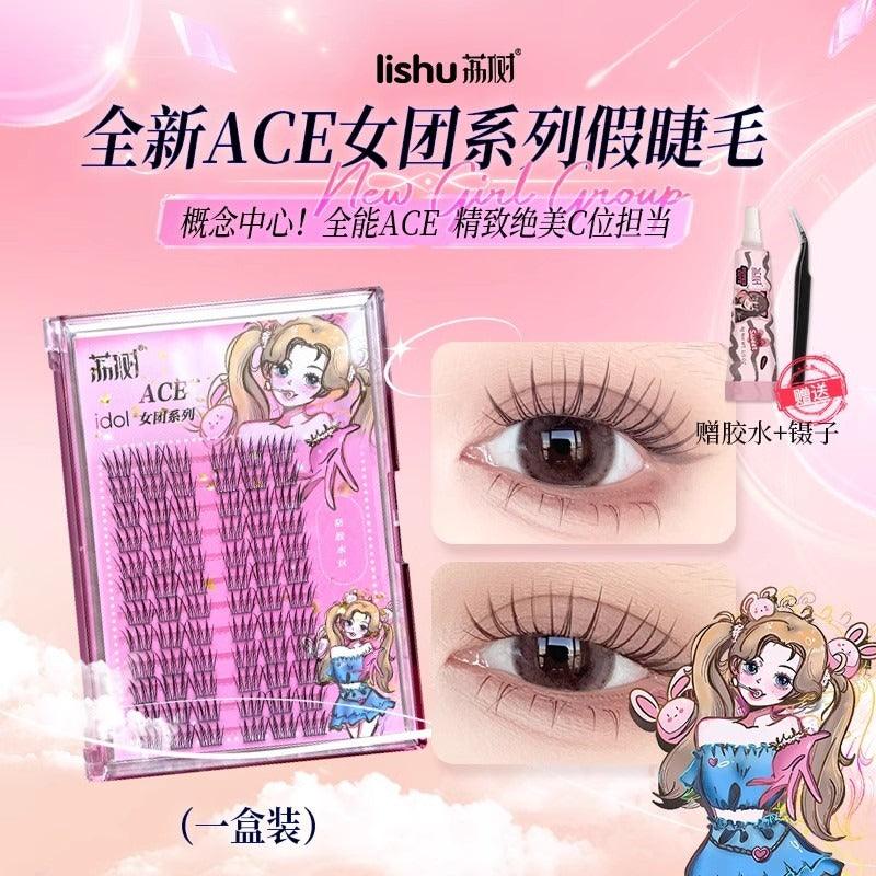 Faux cils LISHU POP Girls Makeup 72