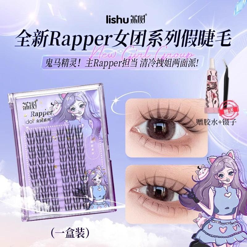 Faux cils LISHU POP Girls Makeup 72