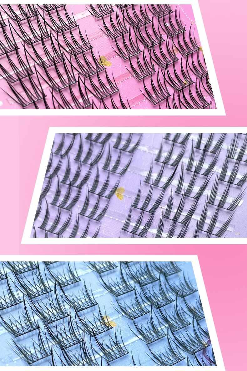 Faux cils LISHU POP Girls Makeup 72
