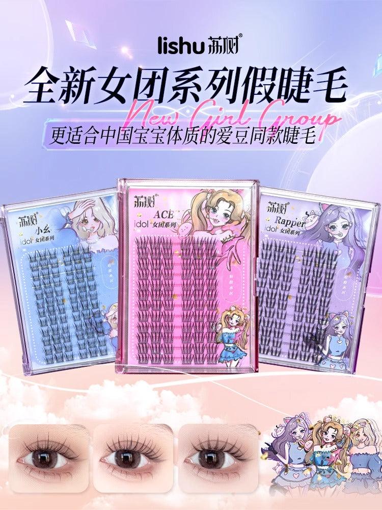 Faux cils LISHU POP Girls Makeup 72