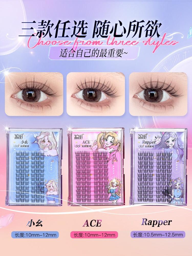 Faux cils LISHU POP Girls Makeup 72