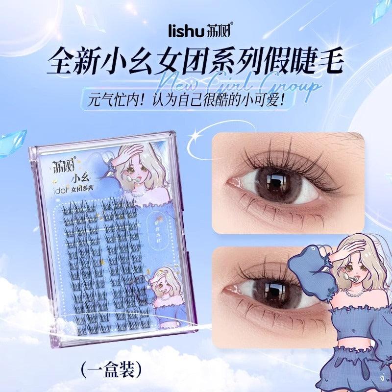 Faux cils LISHU POP Girls Makeup 72