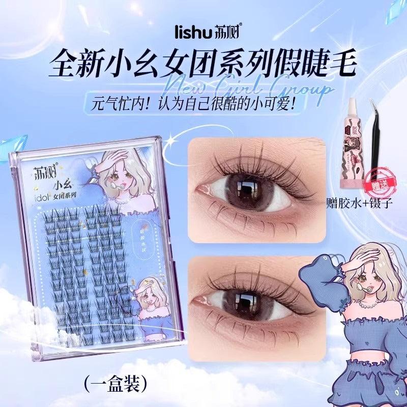 Faux cils LISHU POP Girls Makeup 72