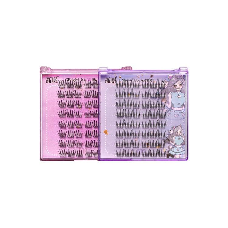 Faux cils sans colle LISHU POP Girls Makeup 48