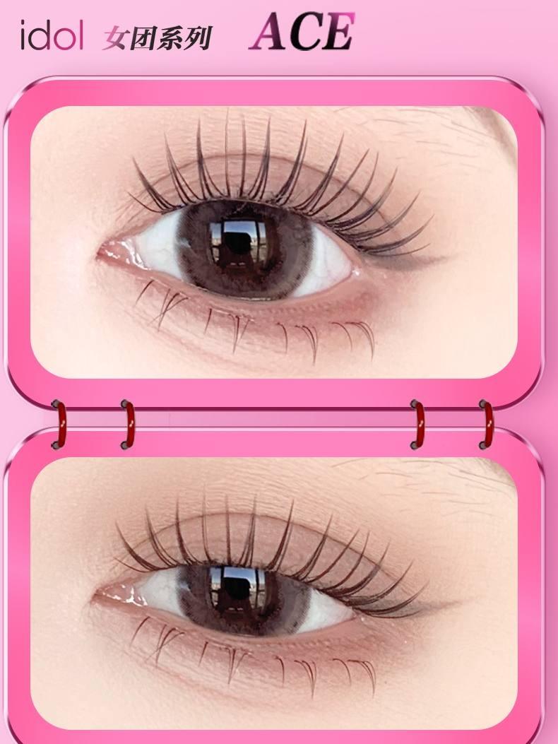 Faux cils sans colle LISHU POP Girls Makeup 48