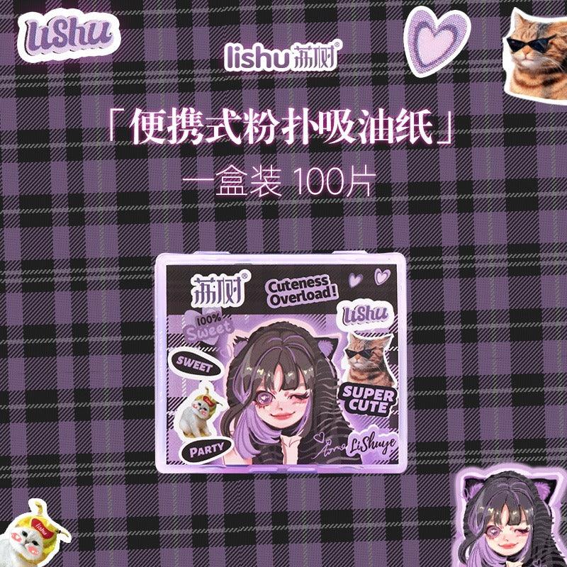 Papier buvard super mignon LISHU