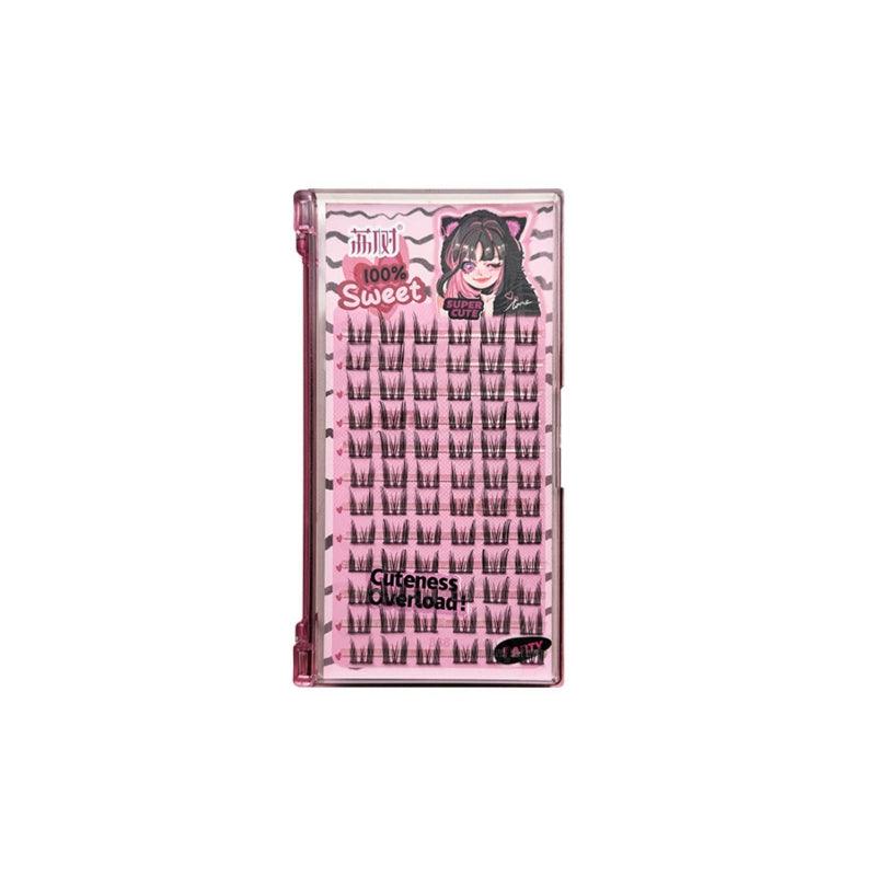 Faux cils super mignons LISHU 72