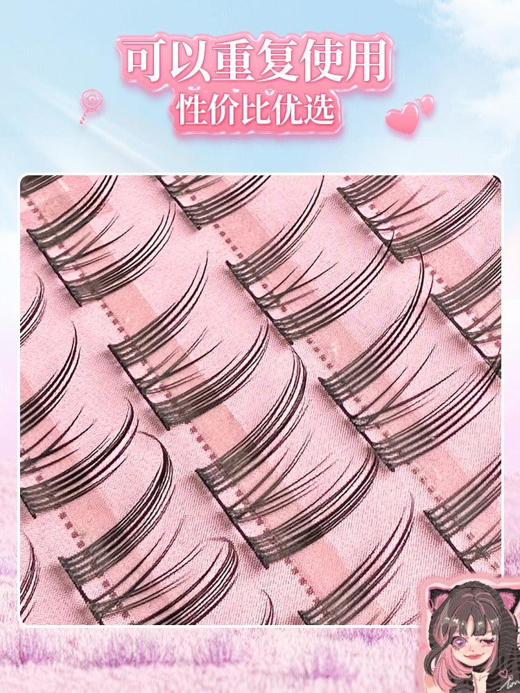 Faux cils super mignons LISHU 72