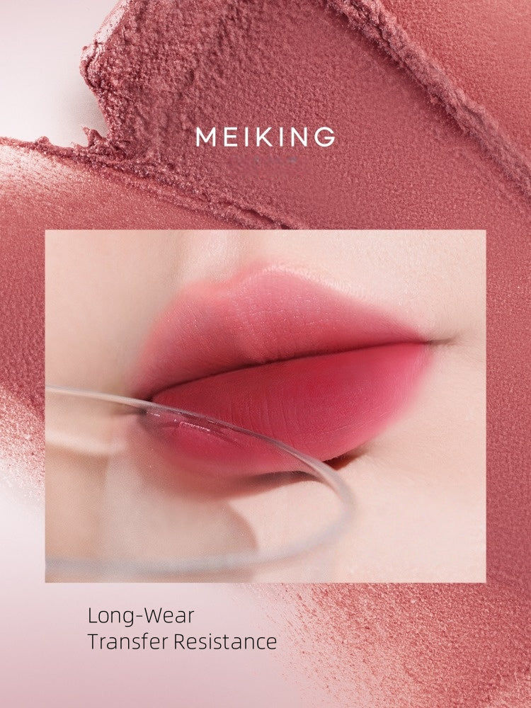Vernis à lèvres double tête MEIKING 4 g