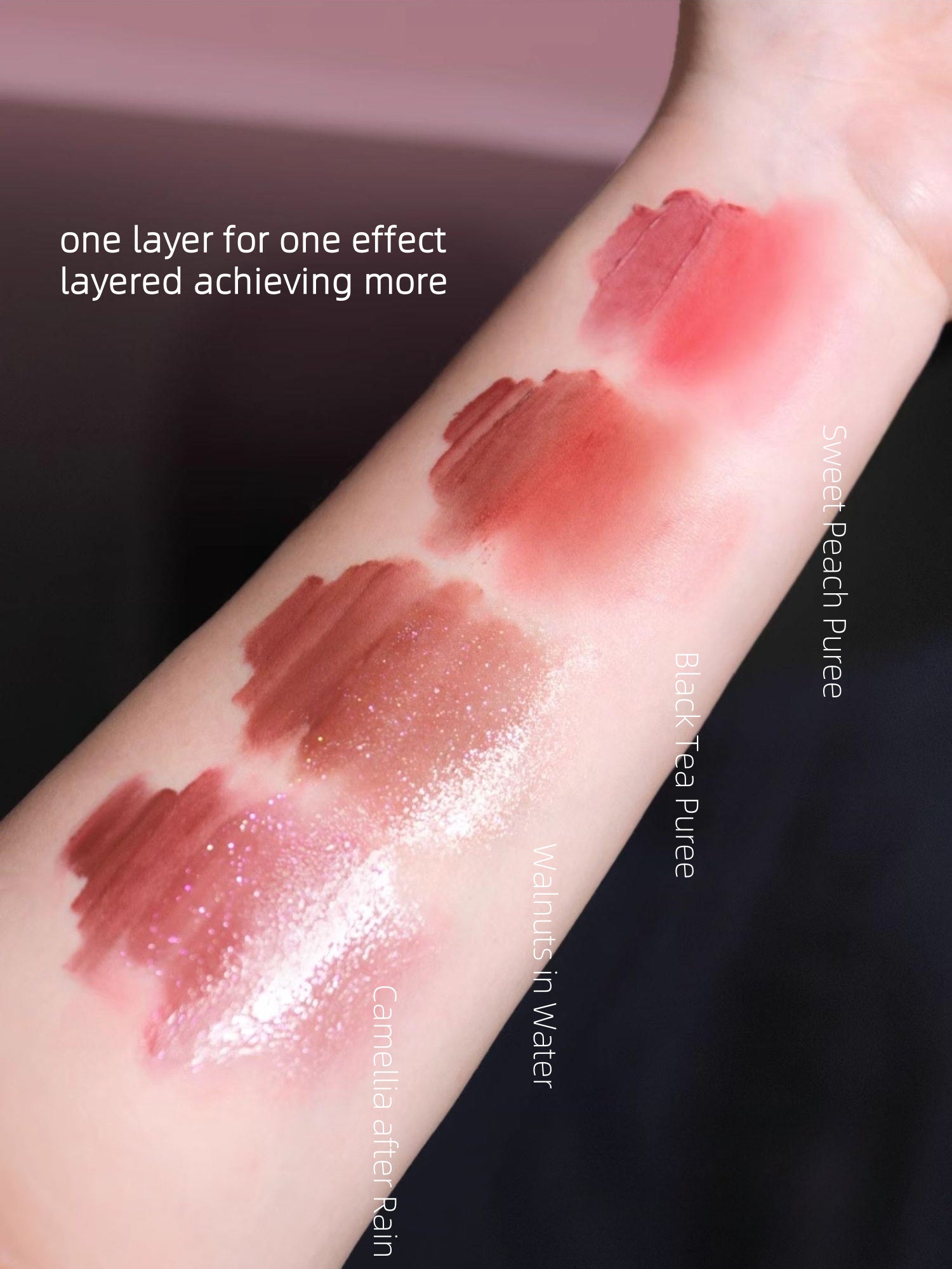 Vernis à lèvres double tête MEIKING 4 g