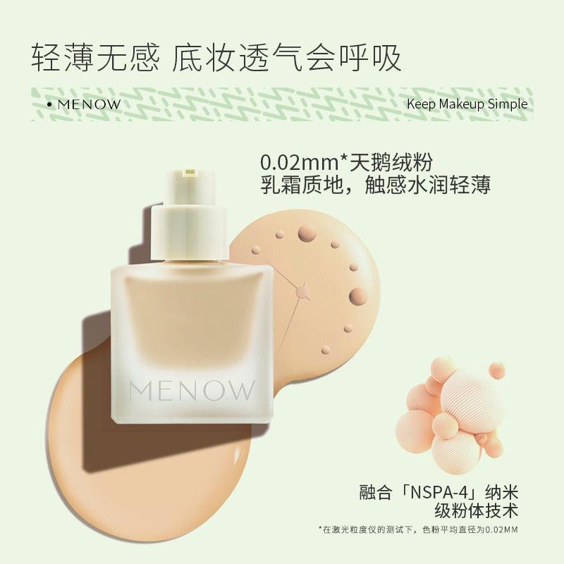 Fond de teint liquide léger MENOW Tulle L2203 30 g