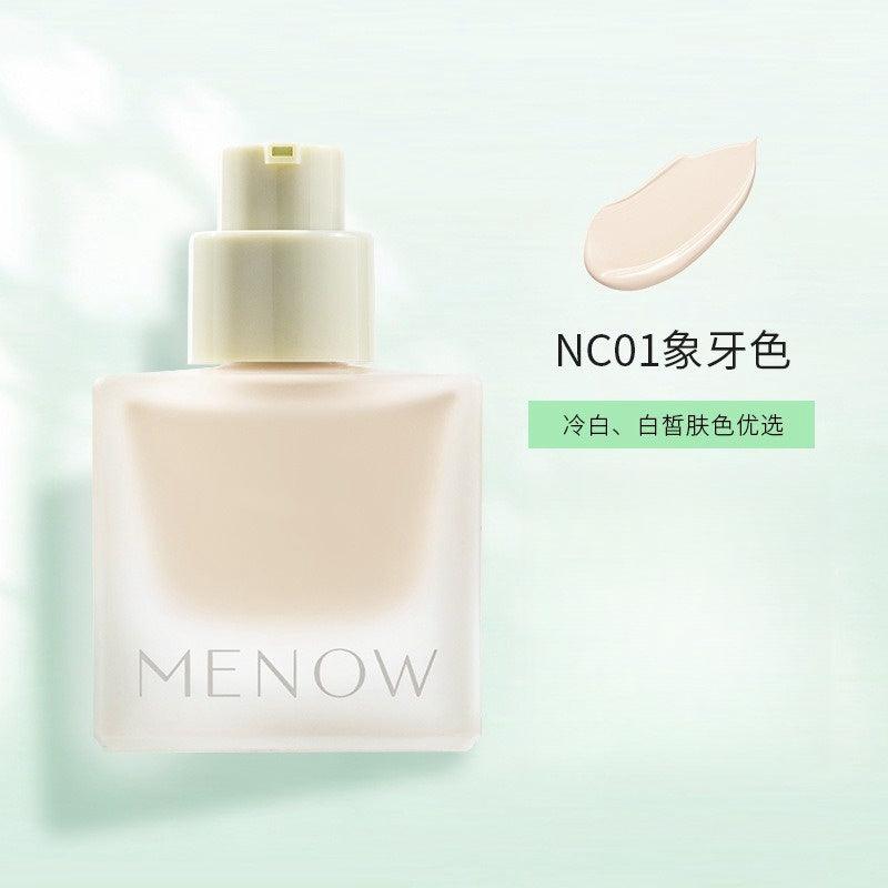 Fond de teint liquide léger MENOW Tulle L2203 30 g