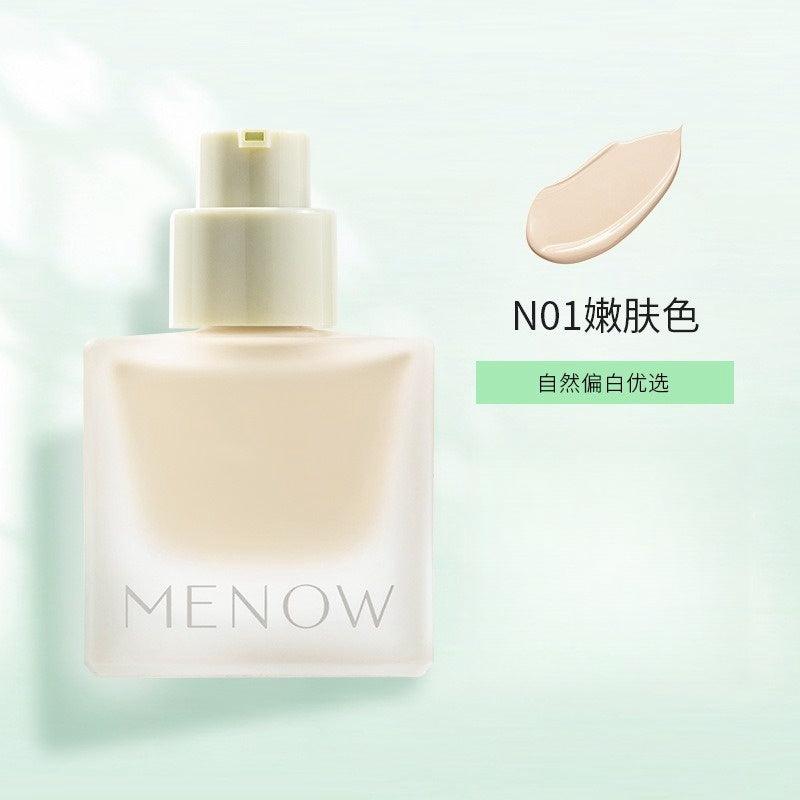 Fond de teint liquide léger MENOW Tulle L2203 30 g