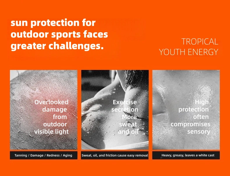 MISTINE - Ultra Protection Clear and Light Sport Water Resistant Sunscreen Milk 40g