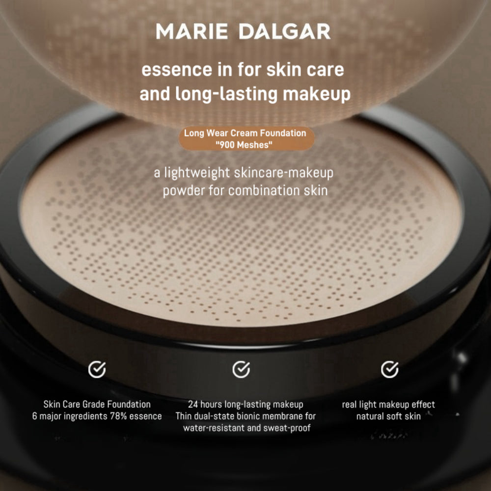 Fond de teint crème longue tenue Marie Dalgar Part of Skin 20 g