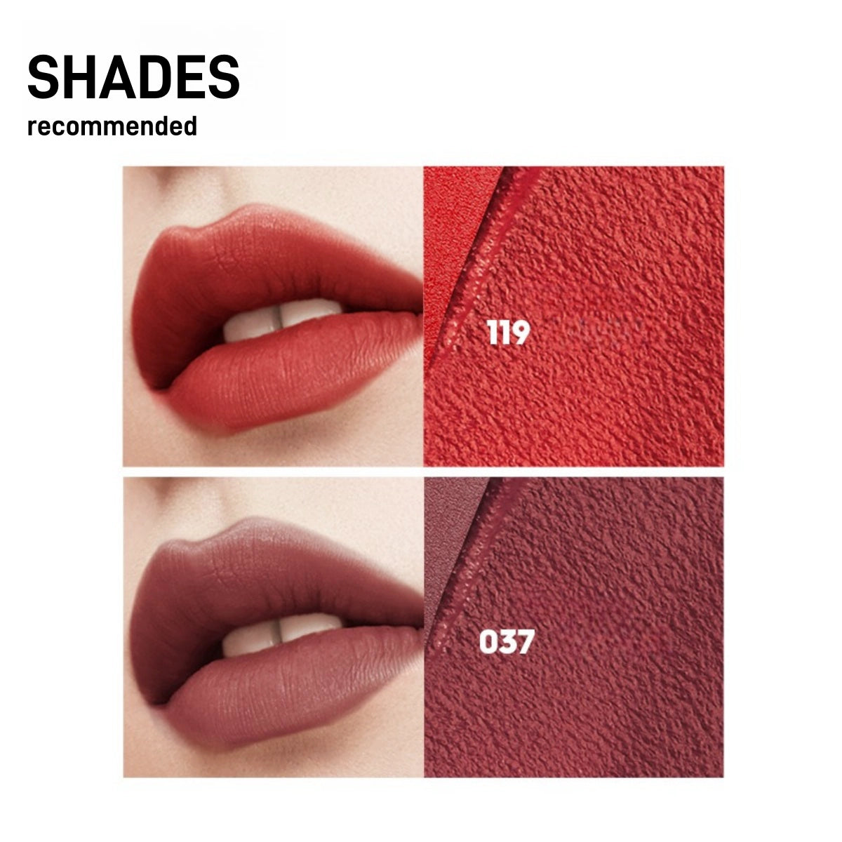 Rouge à lèvres Marie Dalgar Redtopia Liberty 2,2 ml
