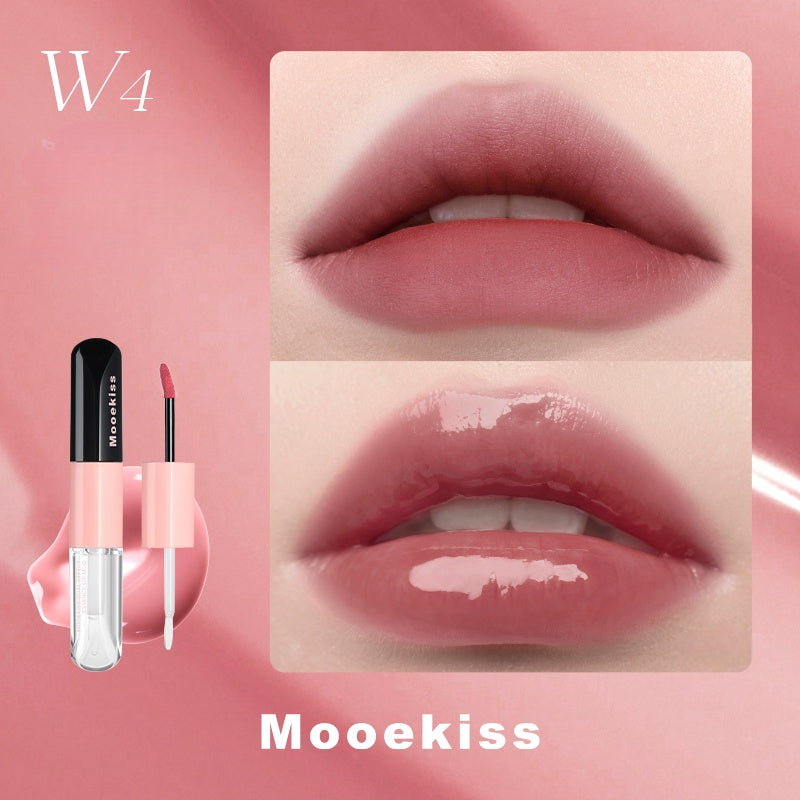 Mooekiss Dual Effect Essence Lip Gloss 6ml