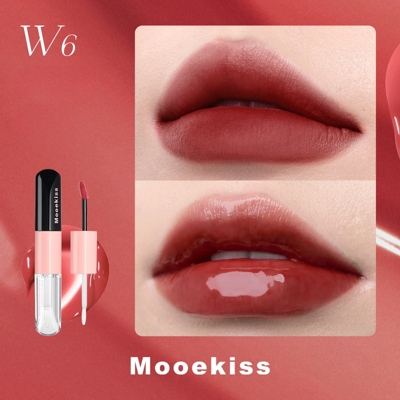Mooekiss Dual Effect Essence Lip Gloss 6ml