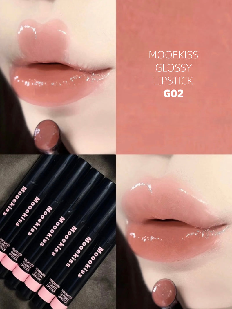Mooekiss Glossy Lipstick 2.2g