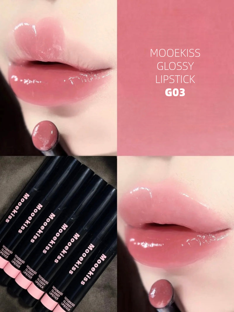 Mooekiss - Glossy Lipstick 2.2g