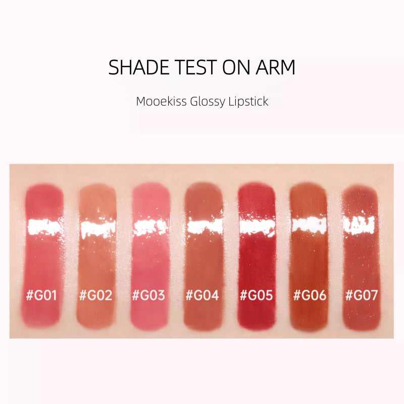Mooekiss - Glossy Lipstick 2.2g