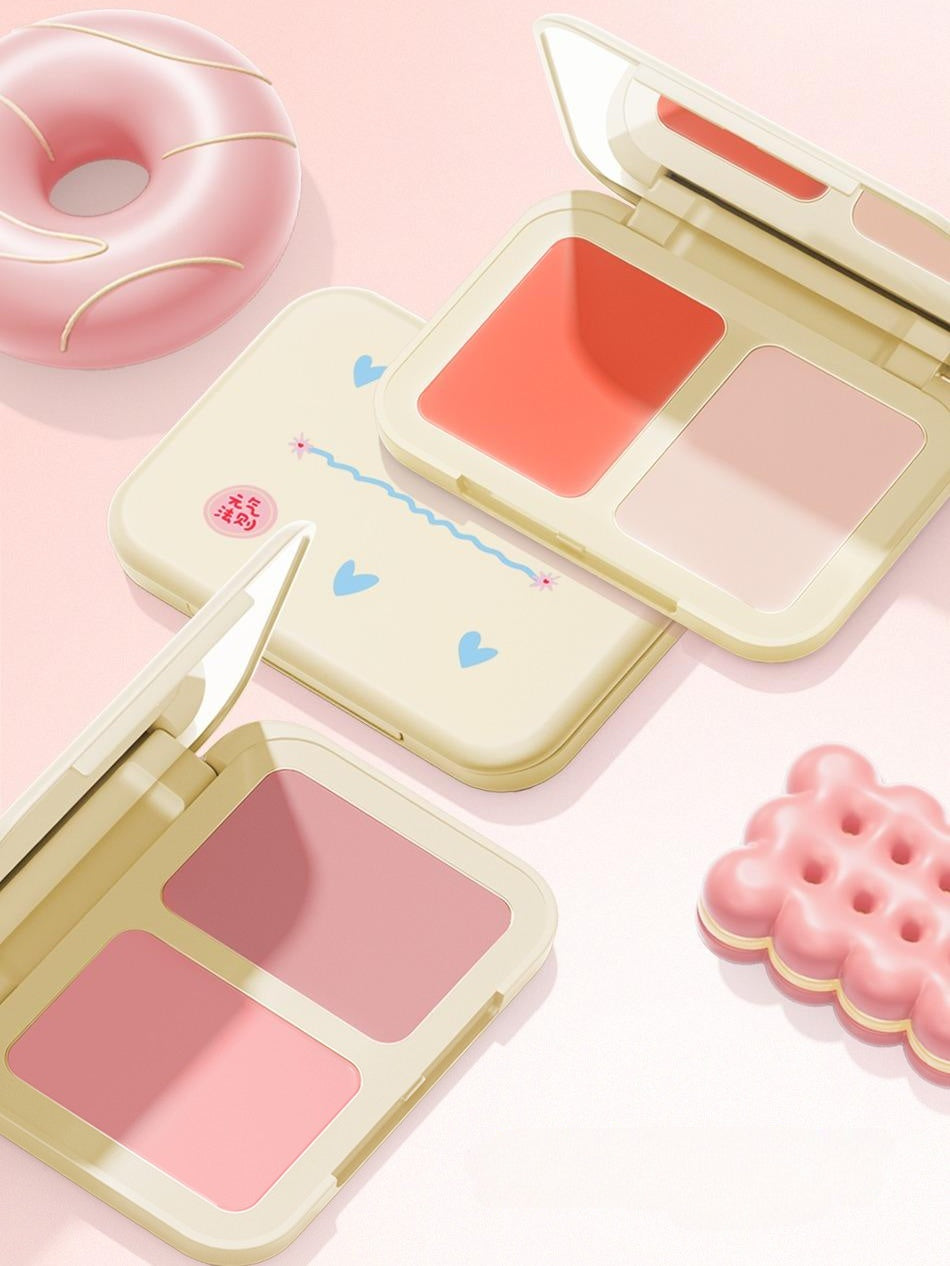Duo de blush Nukka 5 g