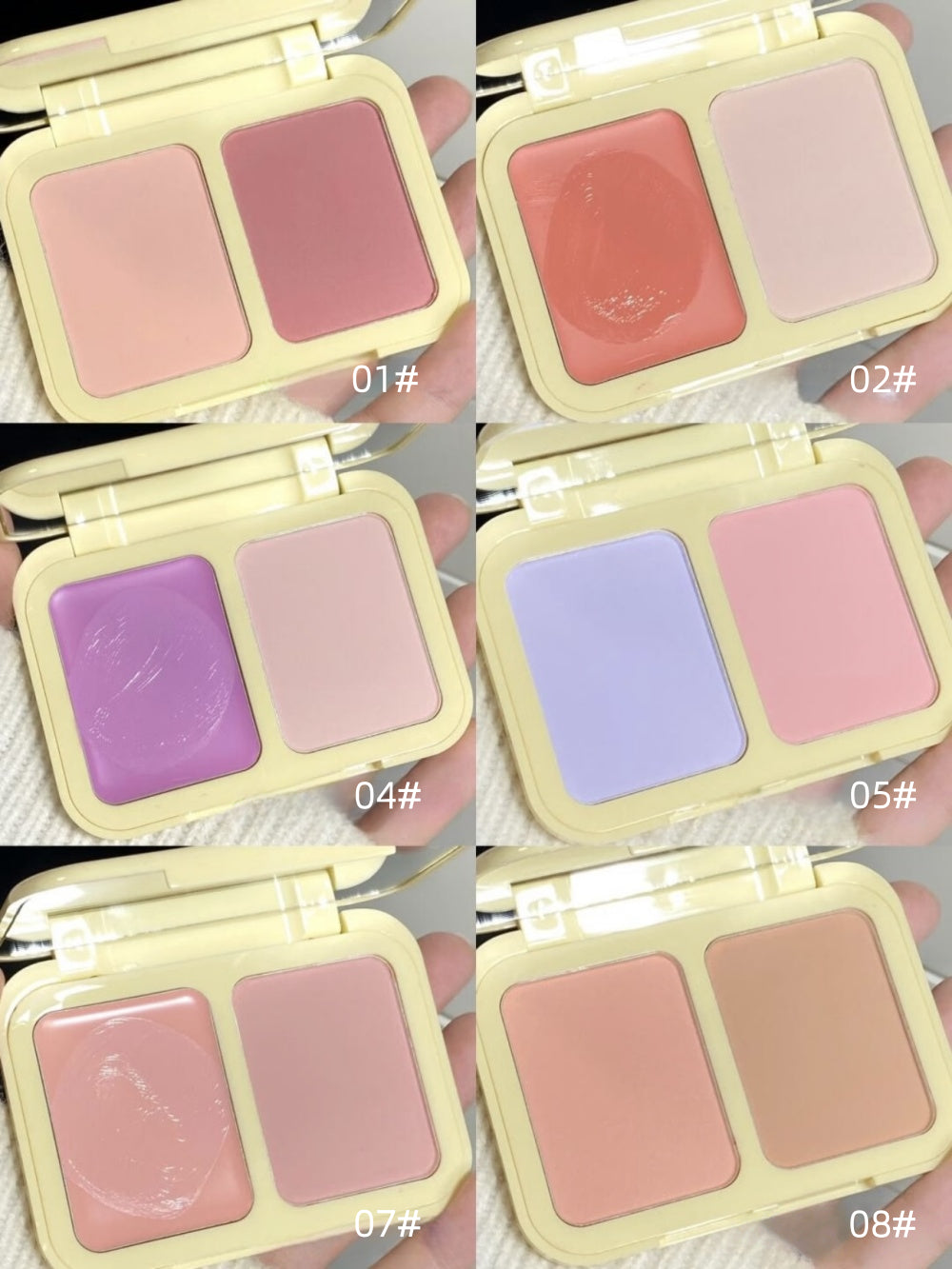 Duo de blush Nukka 5 g