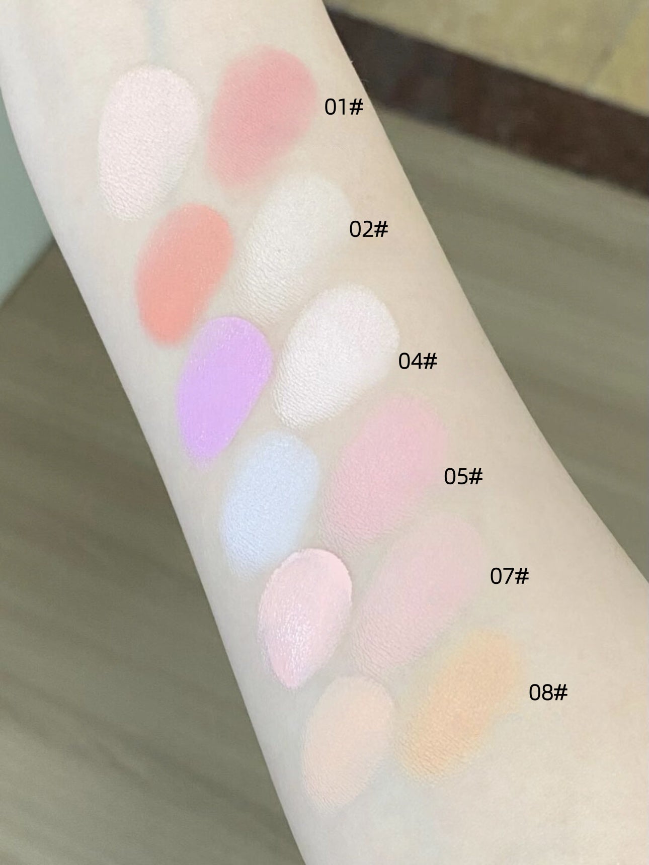Duo de blush Nukka 5 g