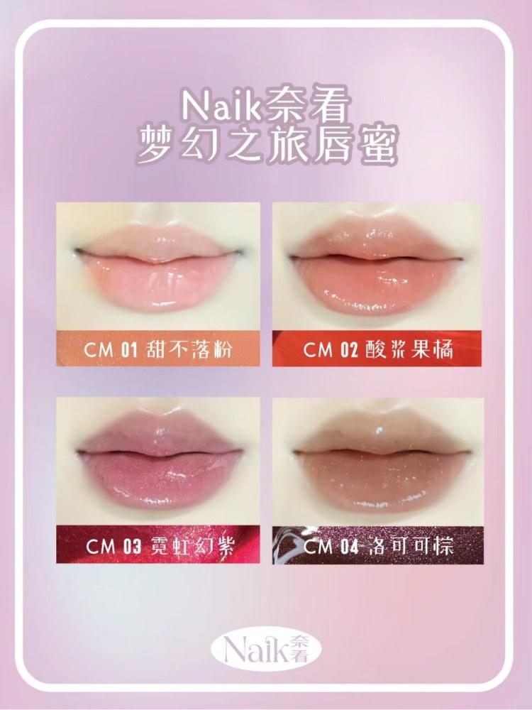 Naik Dream Journey Lip Gloss Mirror Moisturizing 2.4g