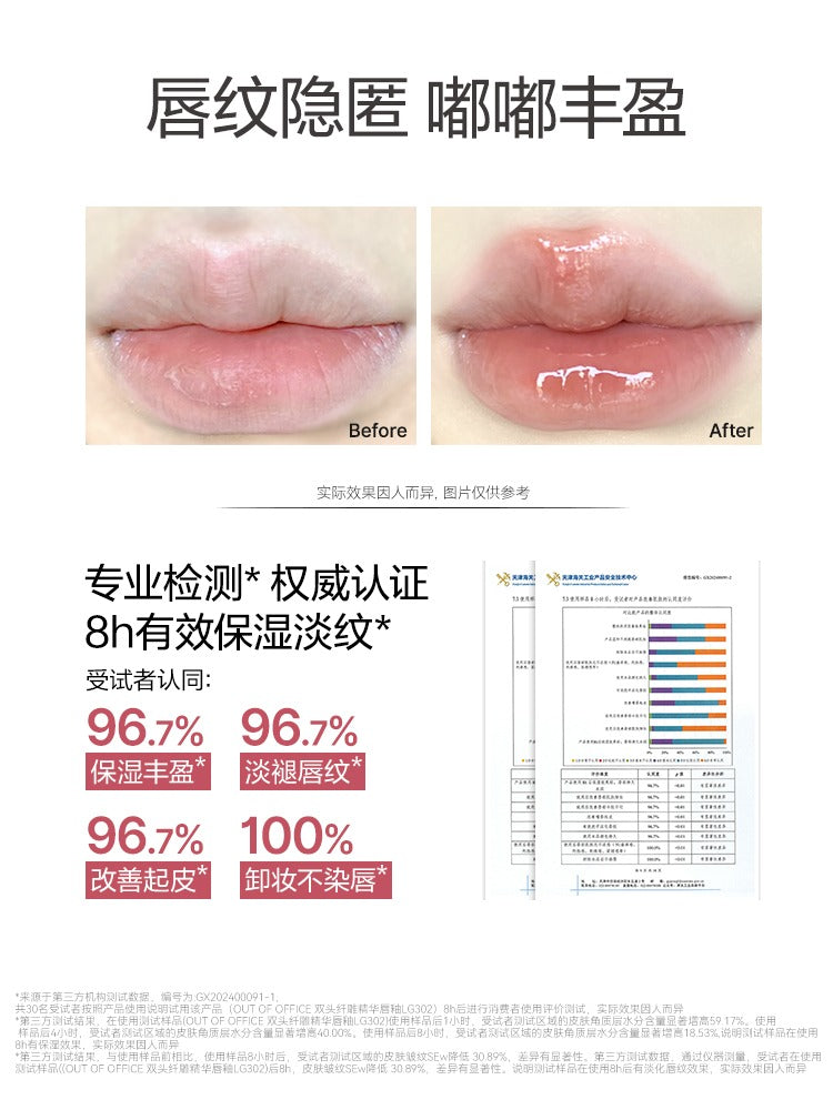 Crayon à lèvres et gloss Essence 2 en 1 OUT OF OFFICE 1,7 g