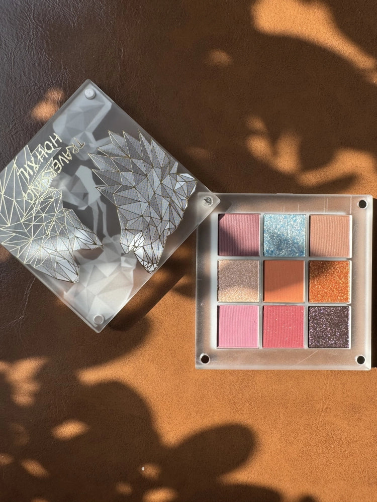 PARPER Endangered Species Eyeshadow 9 Colors 9.5g