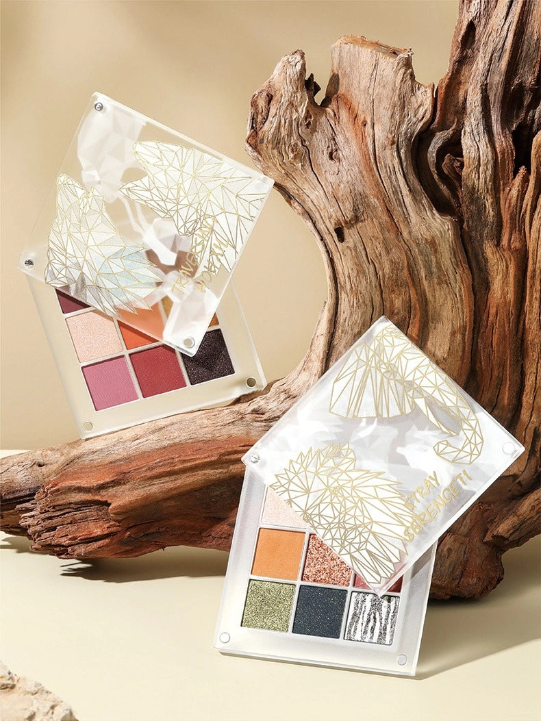 PARPER Endangered Species Eyeshadow 9 Colors 9.5g