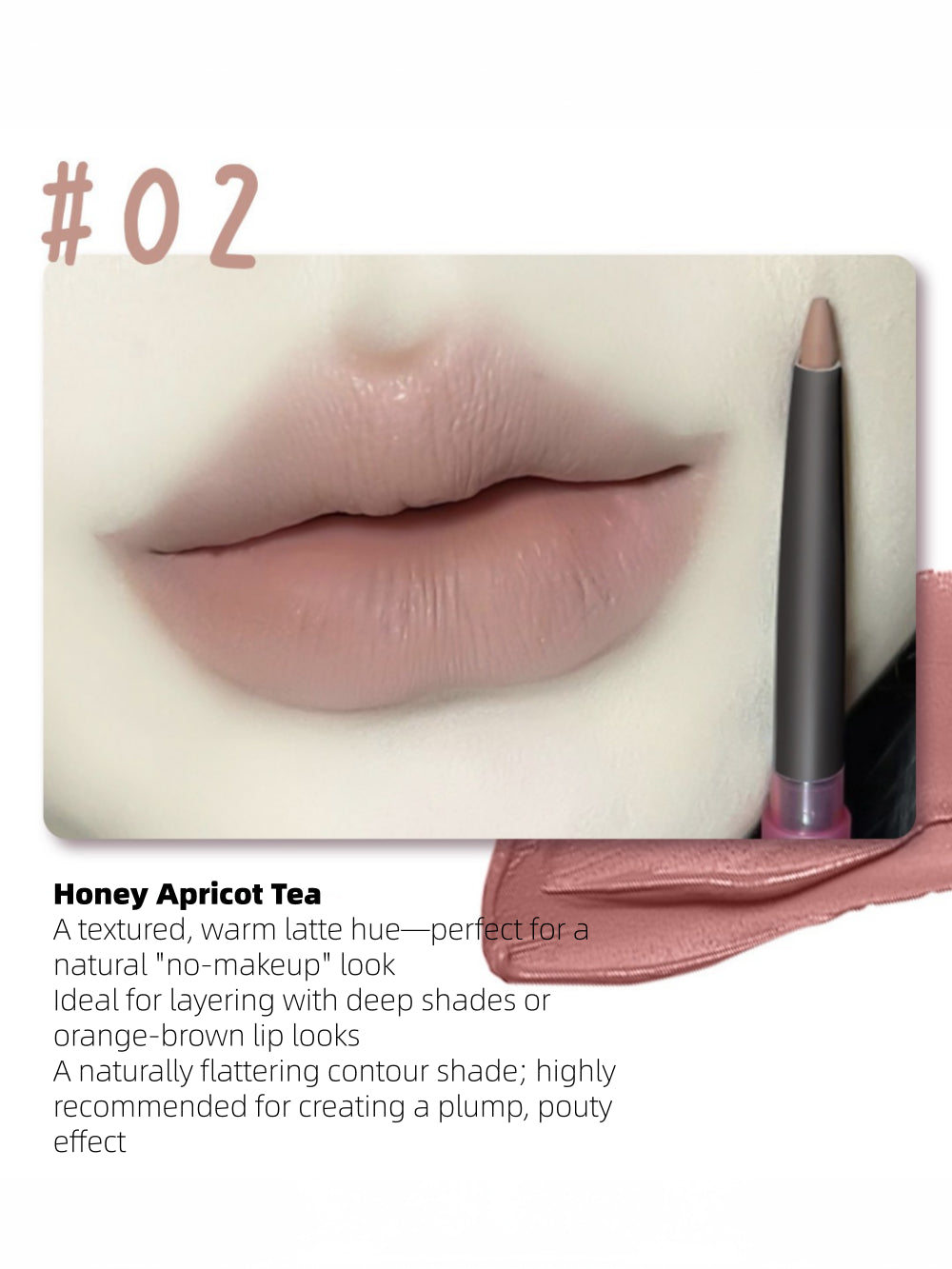 Dewkiss Lip Liner 250mg