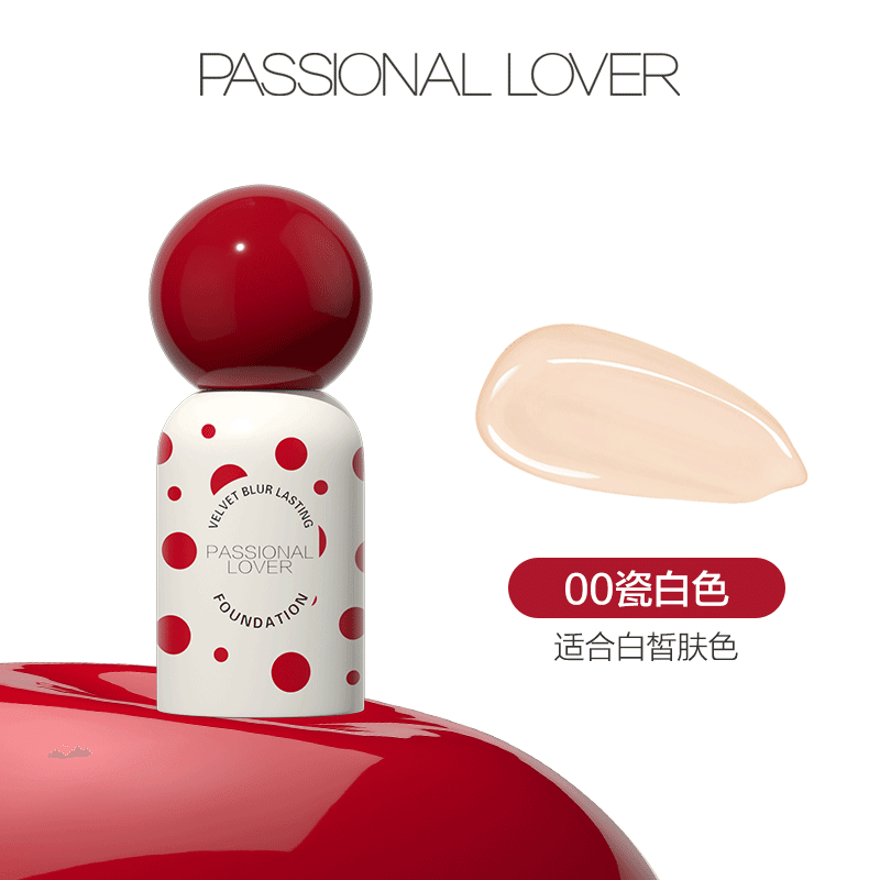 Passional Lover Velvet Blur Fond de Teint Longue Tenue 3.0 30 ml
