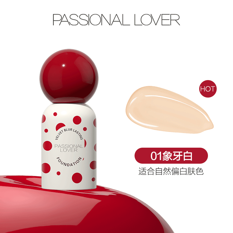 Passional Lover Velvet Blur Fond de Teint Longue Tenue 3.0 30 ml