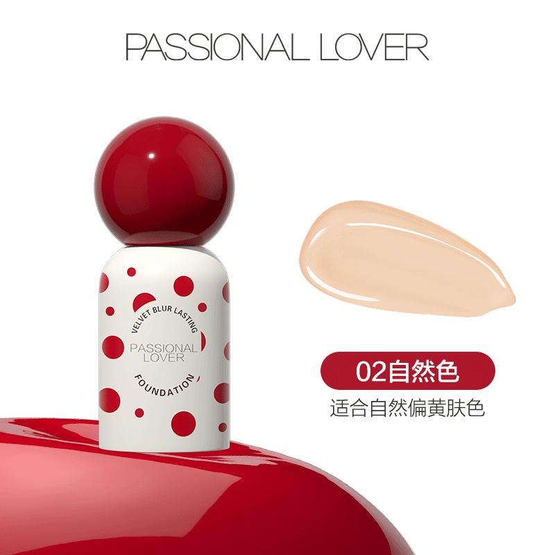 Passional Lover Velvet Blur Fond de Teint Longue Tenue 3.0 30 ml