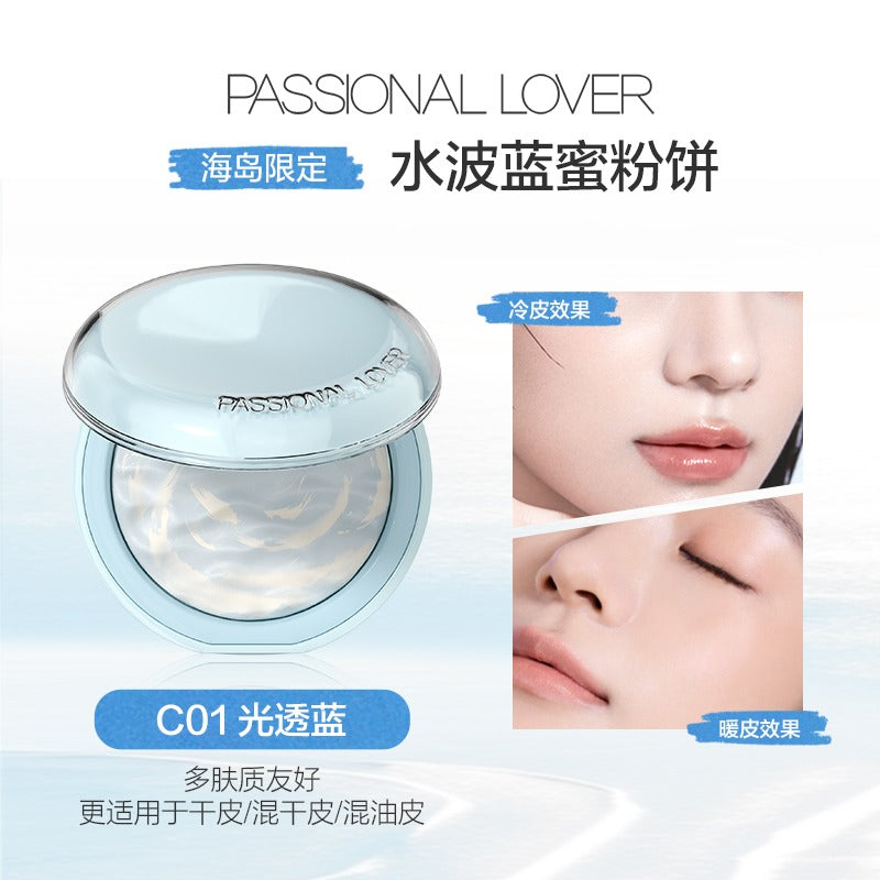 Passional Lover Island Poudre Pressée Nude Transparente 9 g