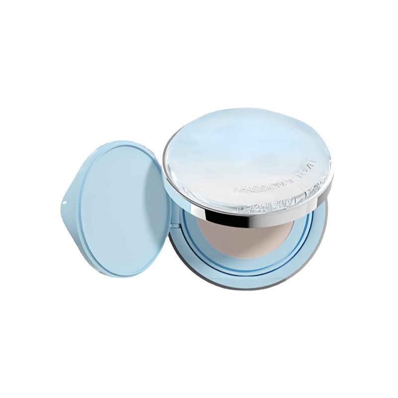 Passional Lover Island Ver. Fond de teint coussiné longue tenue Velvet Blur, huile pour peaux sensibles, 28 g