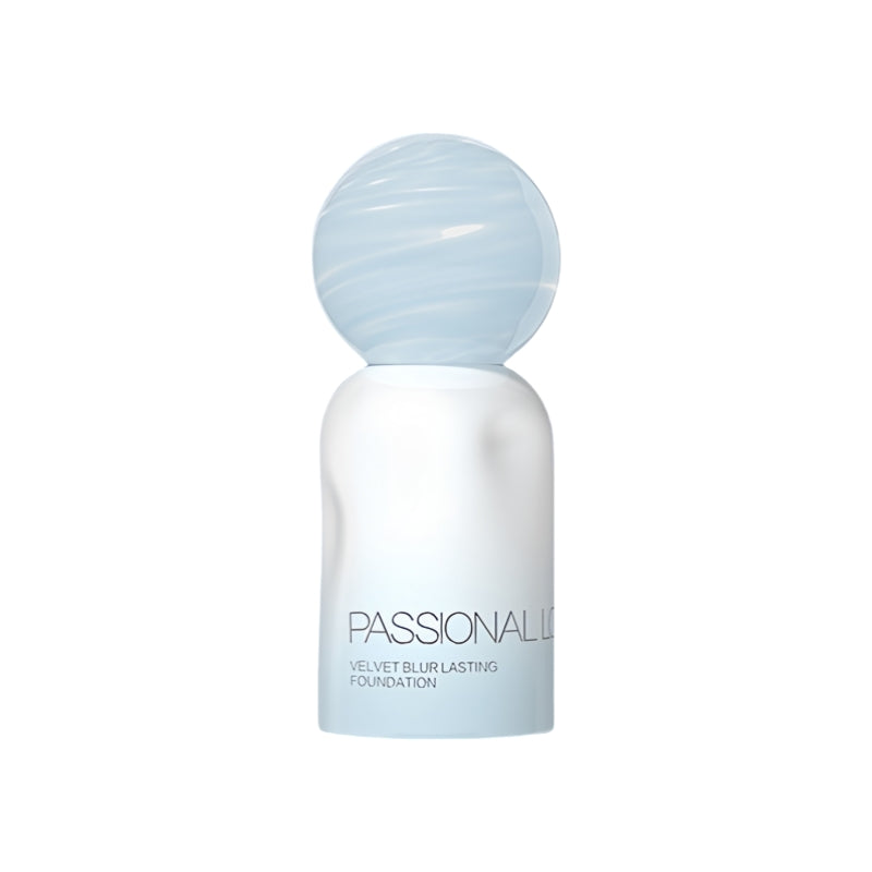 Passional Lover Island Ver. Fond de teint longue tenue Velvet Blur 4.0, huile, peau préférée, 30 ml