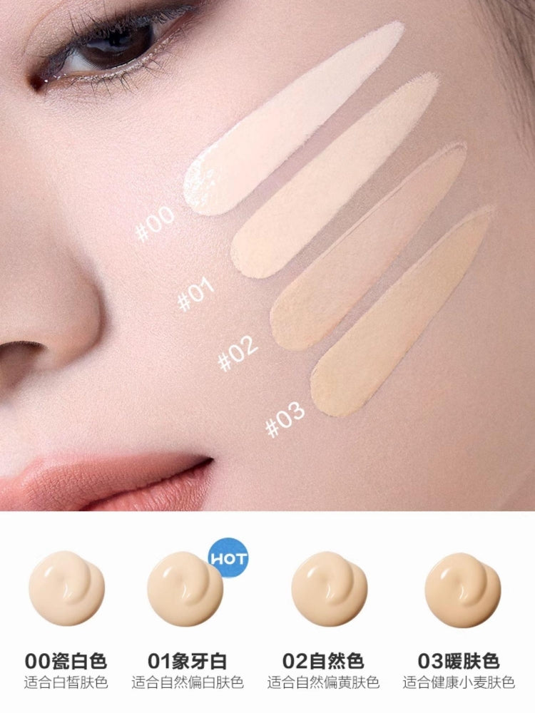 Passional Lover Island Ver. Fond de teint longue tenue Velvet Blur 4.0, huile, peau préférée, 30 ml