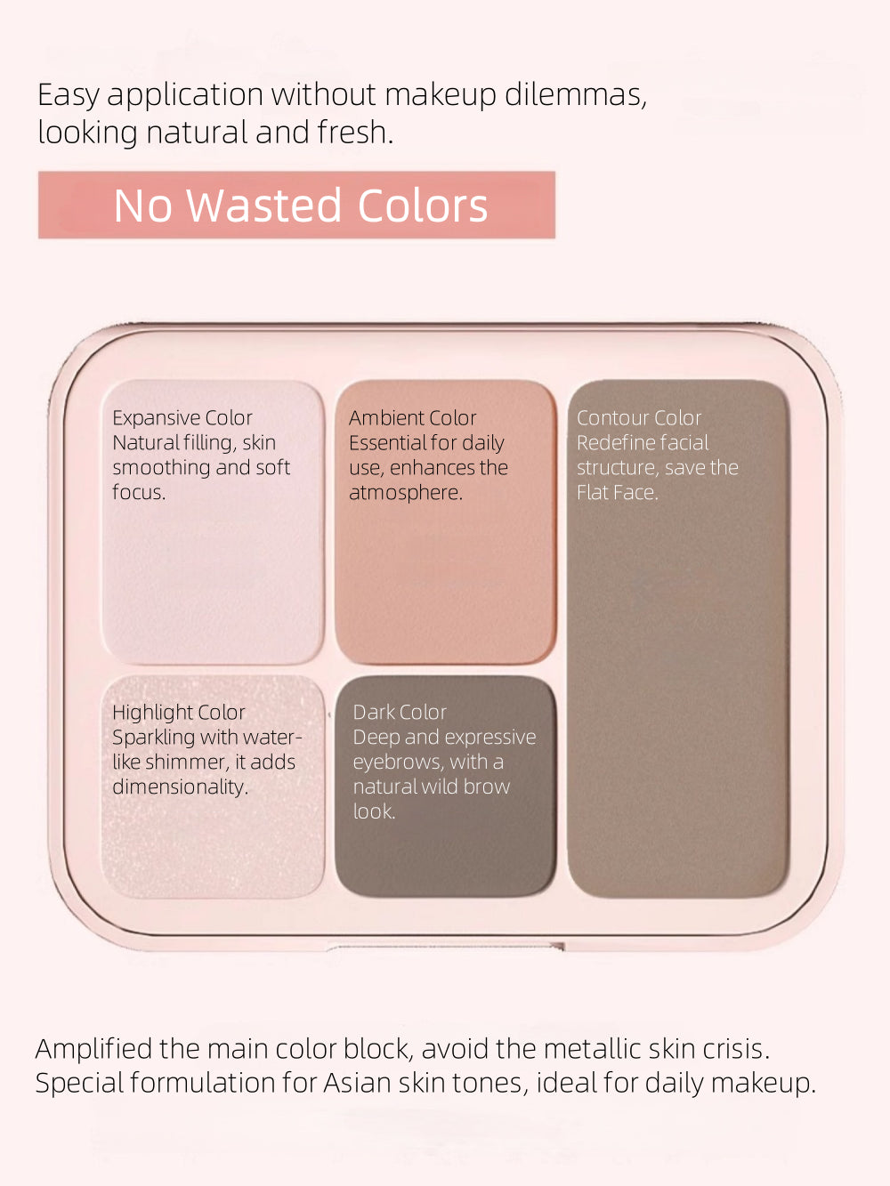 Passional Lover - Sculpture Contouring Palette 17g