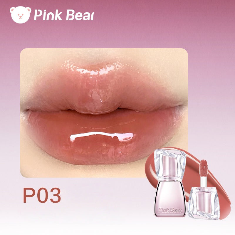 Gloss à lèvres repulpant Pink Bear 2 ml