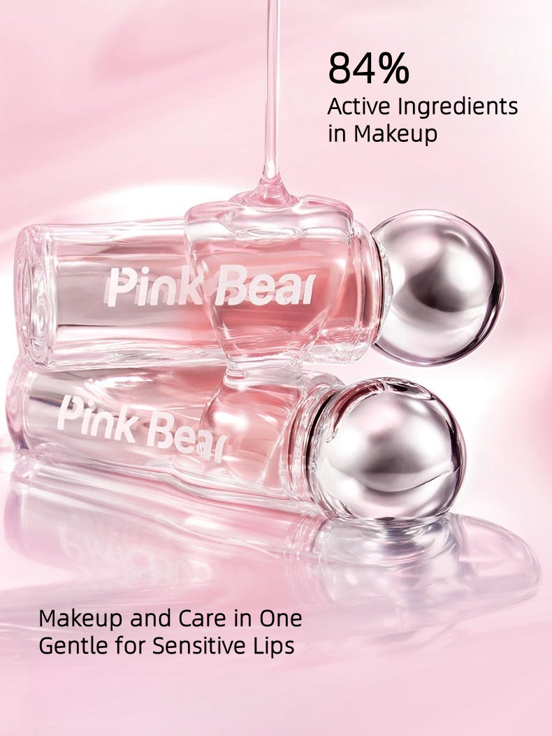 Gloss à lèvres teinté Pink Bear 2 g