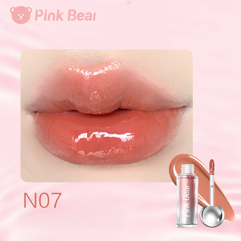 Gloss à lèvres teinté Pink Bear 2 g