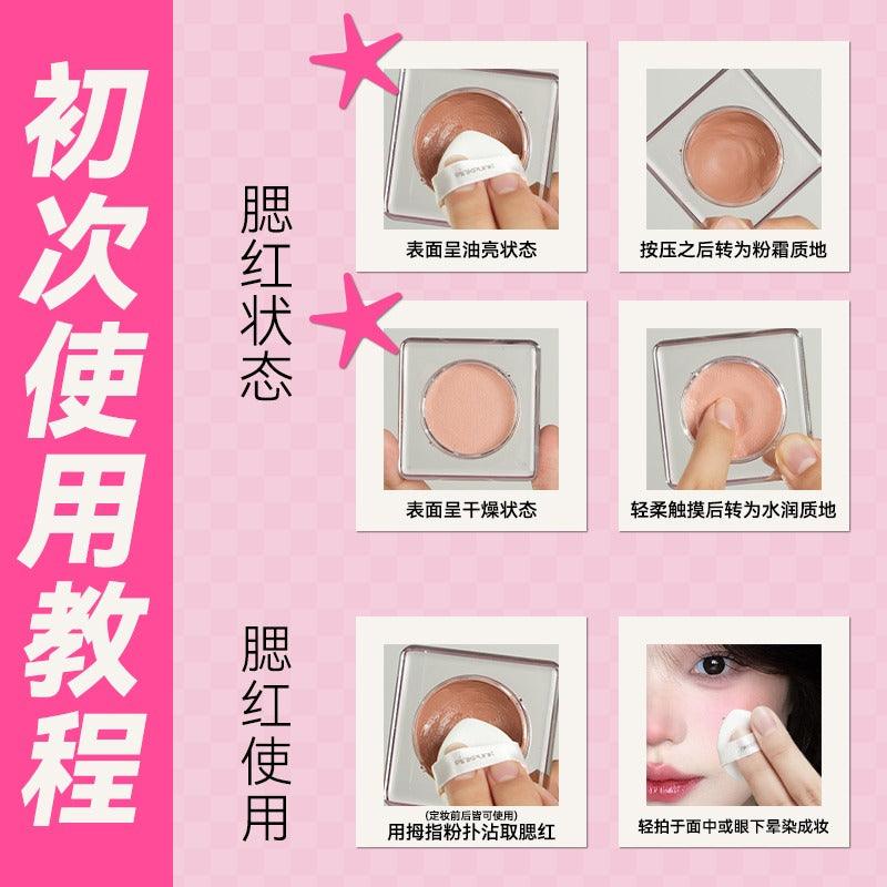 Blush crème Arrebol Bubble de PinkPunk 5 g