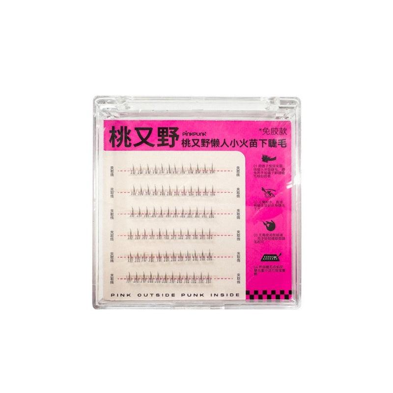Faux cils sans colle PinkPunk Arrebol
