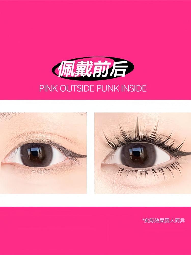 Faux cils sans colle PinkPunk Arrebol