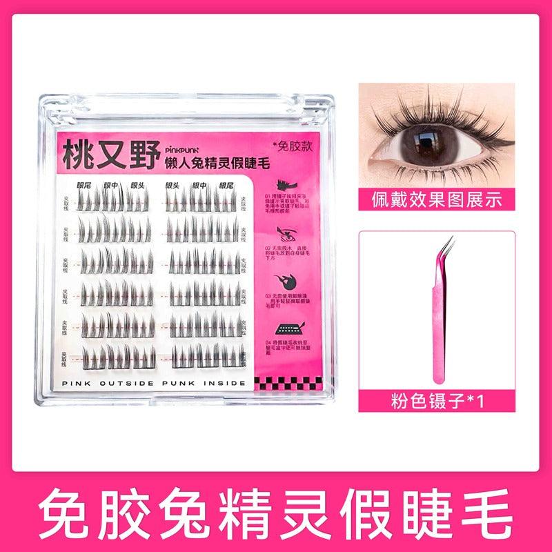 Faux cils sans colle PinkPunk Arrebol