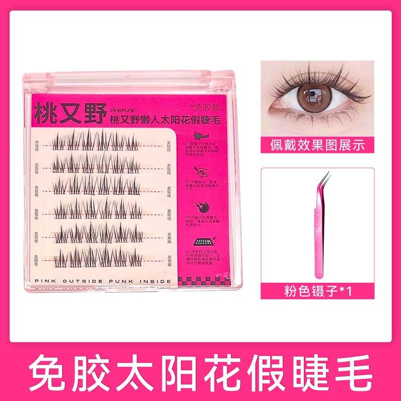 Faux cils sans colle PinkPunk Arrebol