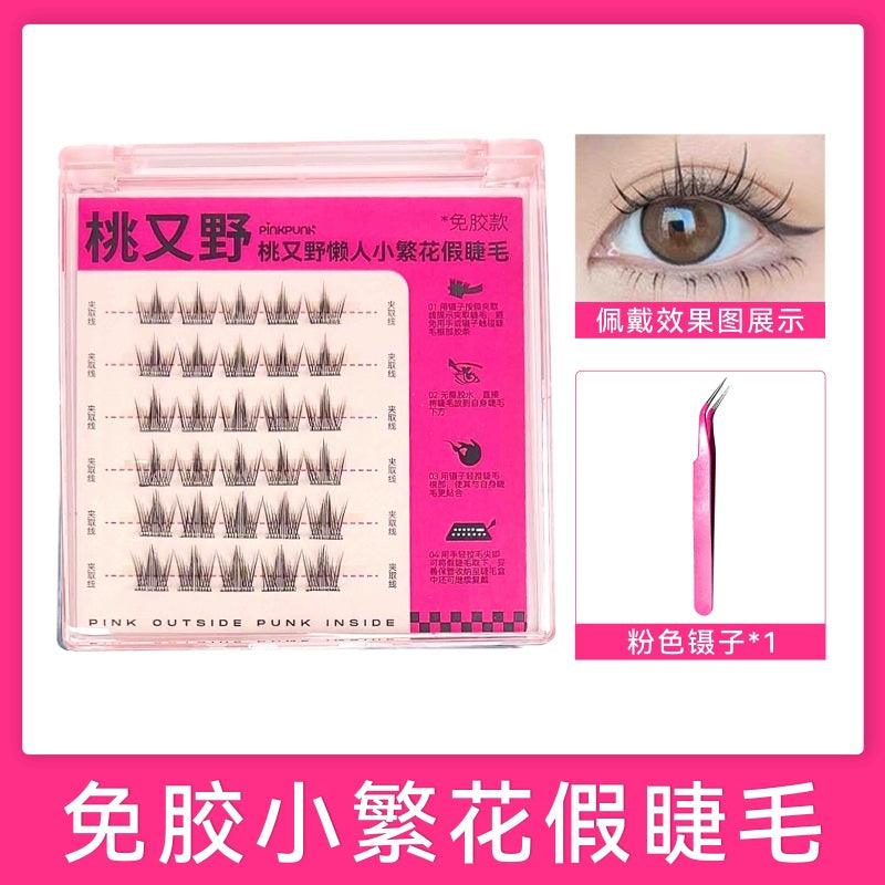 Faux cils sans colle PinkPunk Arrebol